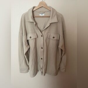 aerie Shirt Jacket
